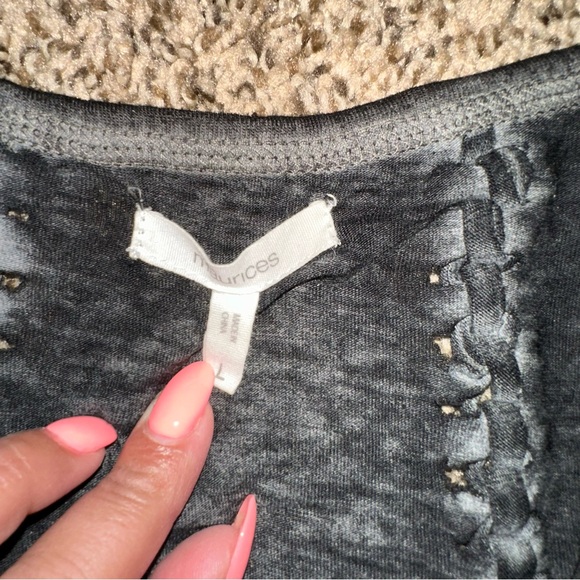 Maurices‎ braided scoop neck embellished tank - Picture 4 of 4